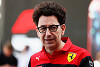 Mattia Binotto: Jeder einzelne Tag als Ferrari-Teamchef ist schwierig!