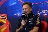 Christian Horner: 'Meine Frau sagt, dass es nicht auf die Größe ankommt!'