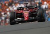 F1-Training Zandvoort: Doppelte Bestzeit für Ferrari