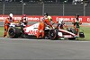 F1-Training Mexiko: Drei von fünf Freitagsfahrern k.o.!