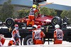 F1-Training Mexiko: Leclerc crasht, Russell fährt Bestzeit!