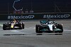 Trotz Verstappens Topspeed: Beste Siegchance für Mercedes?