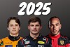 Foto zur News: Übersicht: Fahrer und Teams für die Formel-1-Saison 2025