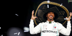 Formel 1 Mexiko 2019: Hamilton gewinnt, WM-Entscheidung vertagt