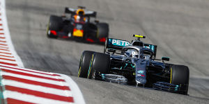 Formel 1 USA 2019: Bottas' Sieg verhindert Hamiltons Titel nicht mehr