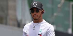 5-Sekunden-Strafe gegen Lewis Hamilton nach Albon-Abschuss