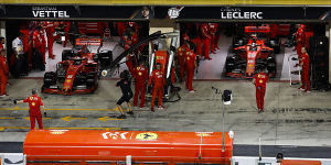 'Ferrari ist auseinandergefallen': Villeneuve sieht Schuld bei Leclerc