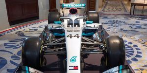 Formel 1 2020: Mercedes präsentiert neues Design und stellt Zukunft klar