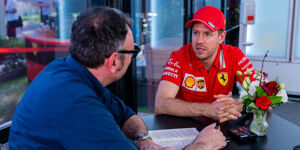 Sebastian Vettel: Ferrari wird manchmal 'missverstanden'