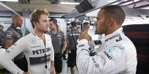 Wolff erinnert sich: Duell Hamilton-Rosberg 'war so nicht mehr tragbar'