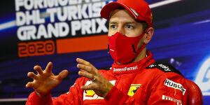 Großer Sportsmann: Wie Vettel auf Leclercs Funk-Eskalation reagiert