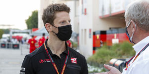 Haas bestätigt: Grosjean fehlt auch in Abu Dhabi, zweiter Einsatz für Fittipaldi