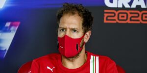 Sebastian Vettel über Ferrari-Jahre: 'Entweder man zerbricht daran oder ...'