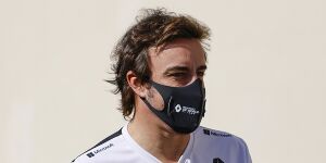 Fernando Alonso: Kieferbruch und Operation nach Fahrradunfall