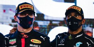 Schielt Verstappen auf Mercedes? 'Weiß nicht, was Lewis machen wird'