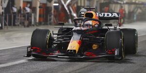 Formel-1-Test 2021 Bahrain: Max Verstappen mit absoluter Bestzeit