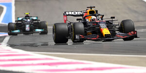 F1-Rennen Frankreich 2021: Verstappen ringt Hamilton nieder!