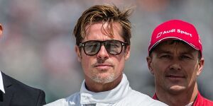 Medienbericht: Apple macht Formel-1-Film mit Brad Pitt in der Hauptrolle