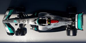 Formel-1-Liveticker: Mercedes präsentiert den W13 für 2022