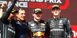 Nach Leclerc-Crash: Verstappen gewinnt Grand Prix von Frankreich!