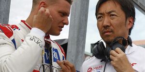 Ayao Komatsu: Wie der Haas-Renningenieur Mick Schumacher sieht