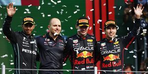 GP Mexiko: Keine Chance für Mercedes gegen Verstappen