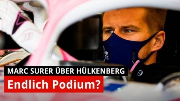 Surer: Warum Hülkenberg kein Podiumskandidat ist