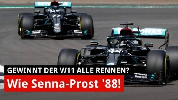 Das perfekte Auto: Gewinnt Mercedes alle Rennen?