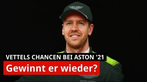 Vettel & Aston: Kann er 2021 Rennen gewinnen?