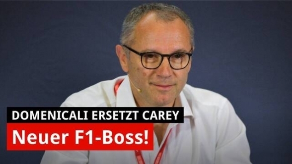 Domenicali löst Carey ab: Neuer Boss für die F1!