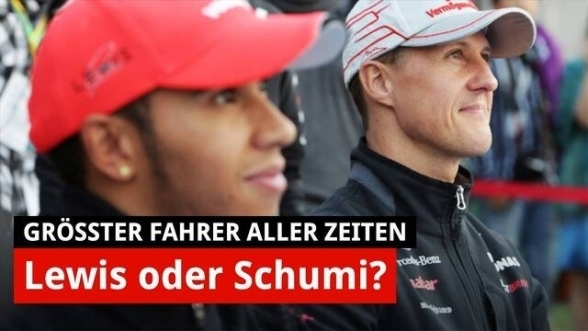 Hamilton vs. Schumacher: Wer ist der Größte?