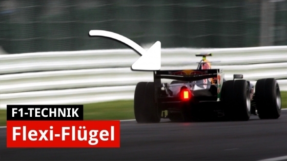 Formel-1-Technik: Flexi-Wings