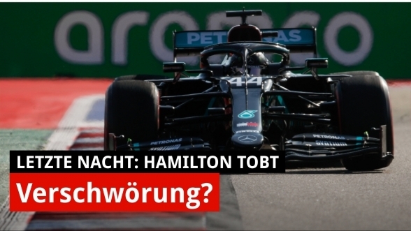 Letzte Nacht Sotschi: F1-Verschwörung gegen Lewis Hamilton?