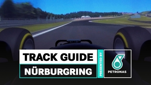 Eine Nürburgring-Runde am Mercedes-Simulator