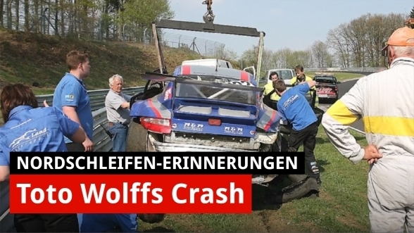 Toto Wolff: Sein schwerer Unfall auf der Nordschleife