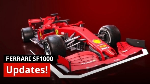 Formel-1-Technik: Die aktuellen Ferrari-Updates