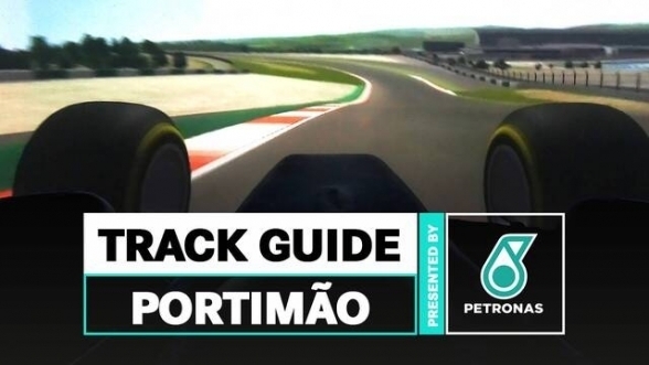 F1-Simulation: Eine Runde in Portimao