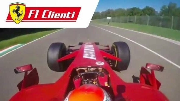 Onboard: Eine Runde in Imola