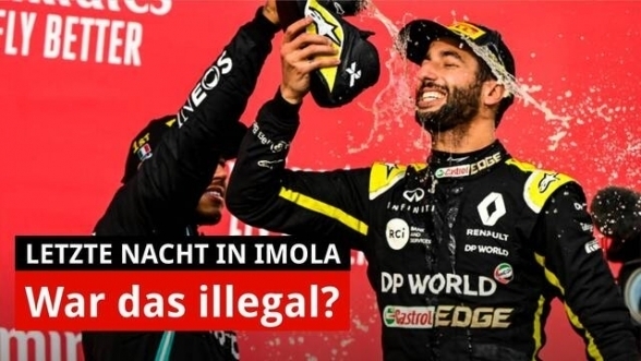 Letzte Nacht: Bereut Ricciardo den Teamwechsel?