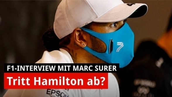 Hamilton-Rücktritt? Das sagt Marc Surer!