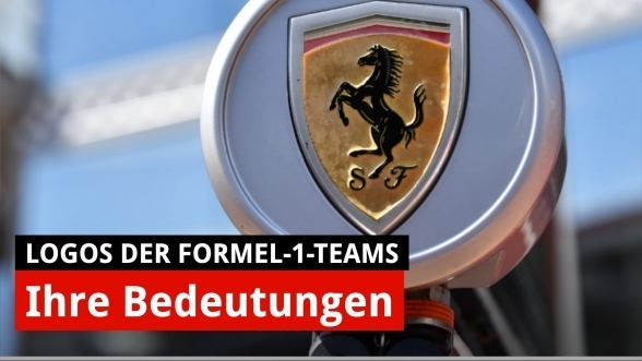 Welche Bedeutung haben eigentlich die Logos der Formel-1-Teams?