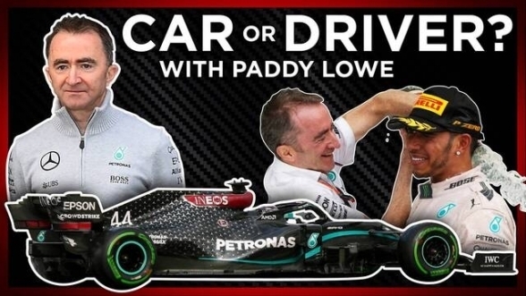 Paddy Lowe: Lewis Hamiltons WM-Titel waren nicht 'leicht'