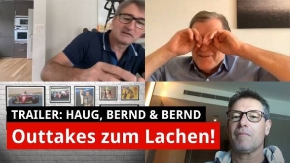 Outtakes: Norbert Haug dirigiert Bernd & Bernd!