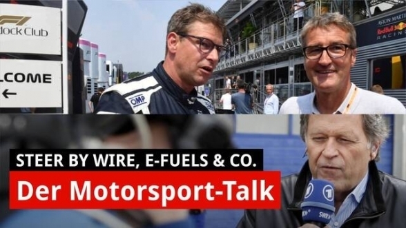 Talk: Wie sieht die Zukunft des Motorsports aus?