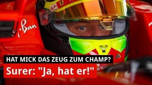 Mick Schumacher fährt Haas - und bald auch Ferrari?