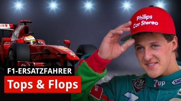 Formel-1-Ersatzfahrer: Die 5 größten Tops & Flops