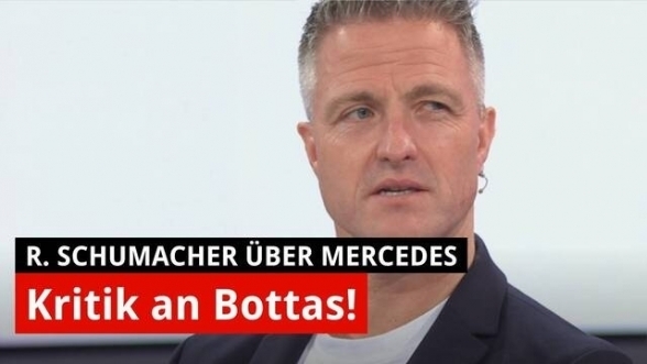 Ralf: 'Bottas kann froh sein, dass er Vertrag hat'