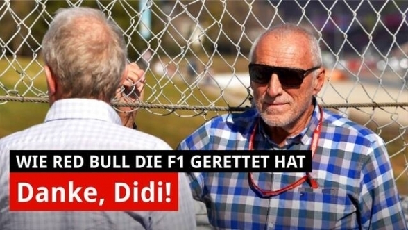 Schumacher: 'Man muss Mateschitz Respekt zollen!'