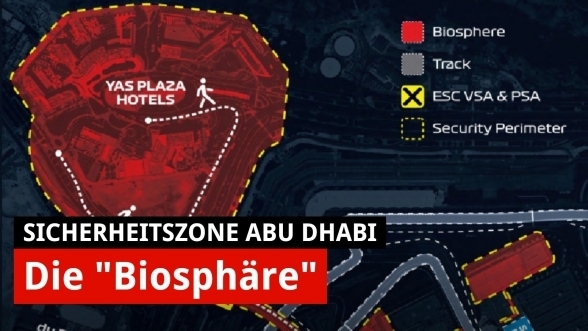 Erklärt: Die F1-'Biosphäre' in Abu Dhabi