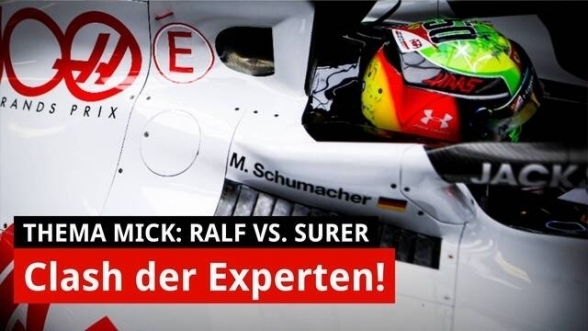 Mick Schumachers F1-Debüt: 'Clash' Surer vs. Ralf!